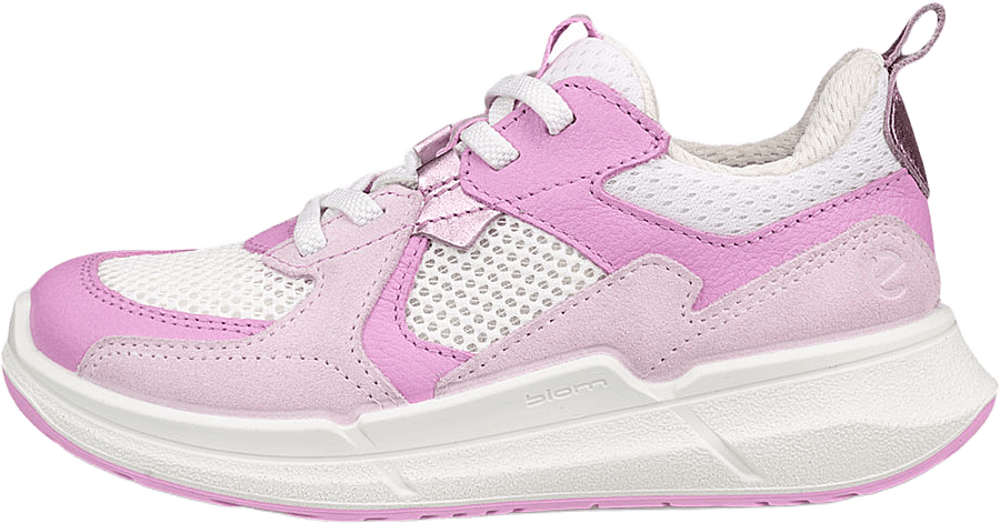 Biom 2.2 K, från ECCO, i färgen Lilac Chiffon/Blossom Rose/White.