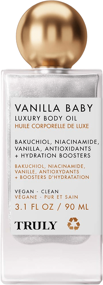 Vanilla Baby Body Oil, från Truly Beauty.