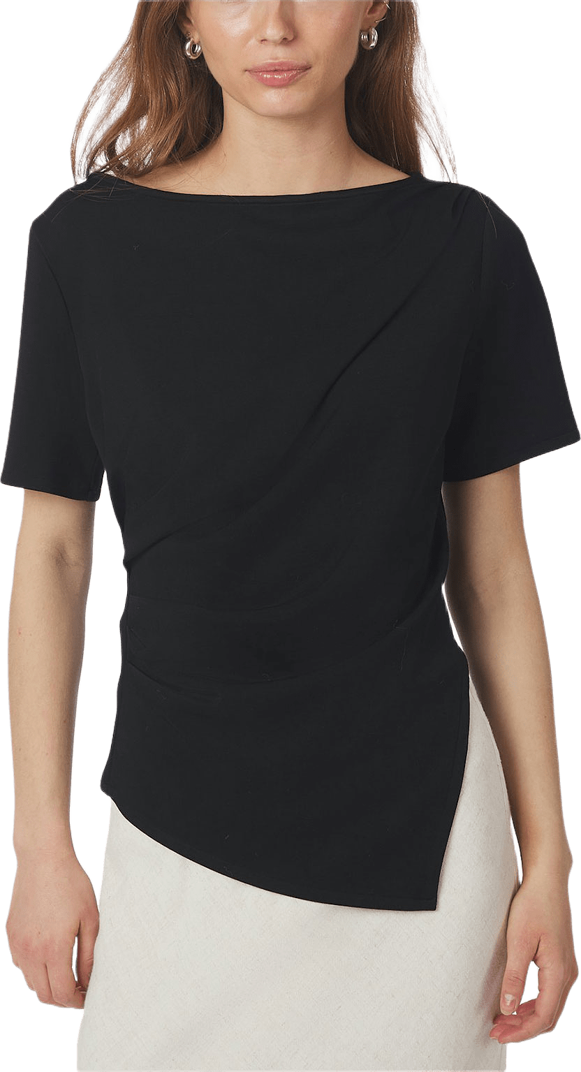 Rasmine Soft Blouse, från Neo Noir, i färgen Black.