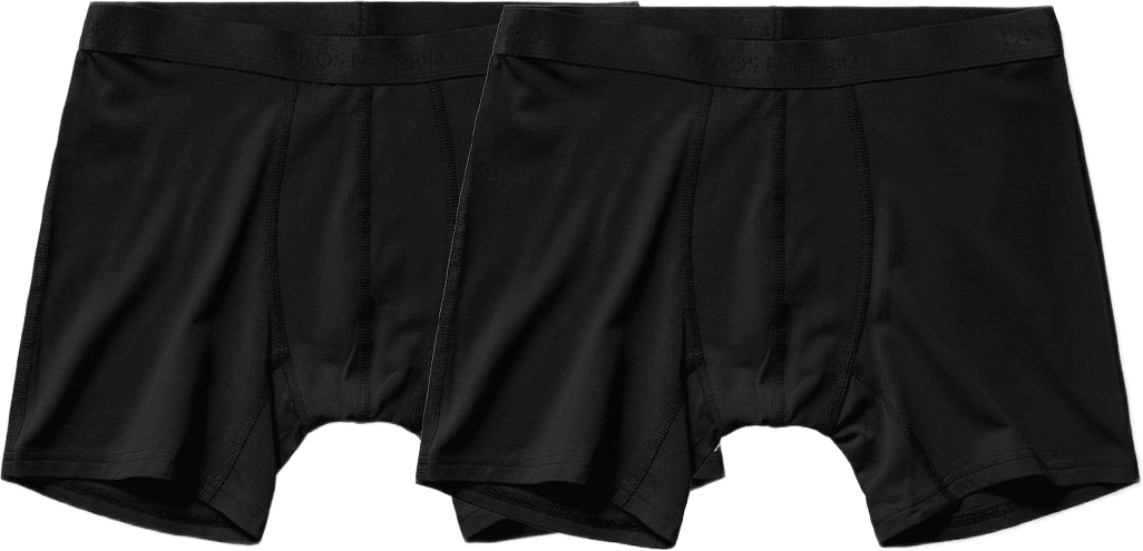 2pk Lyocell Pouch Boxer, från Panos Emporio, i färgen Black.