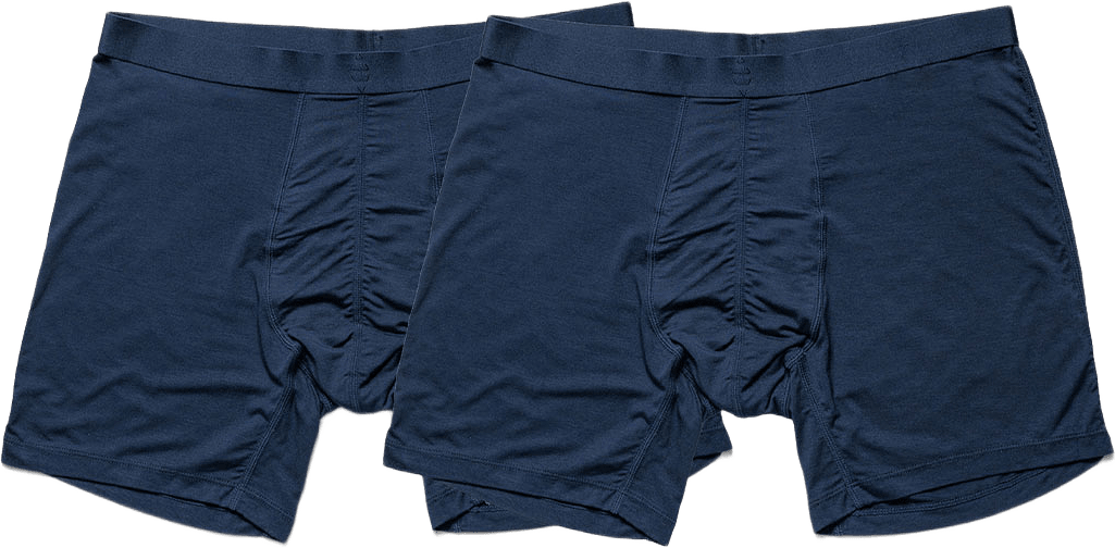 2pk Lyocell Pouch Boxer, från Panos Emporio, i färgen Navy.