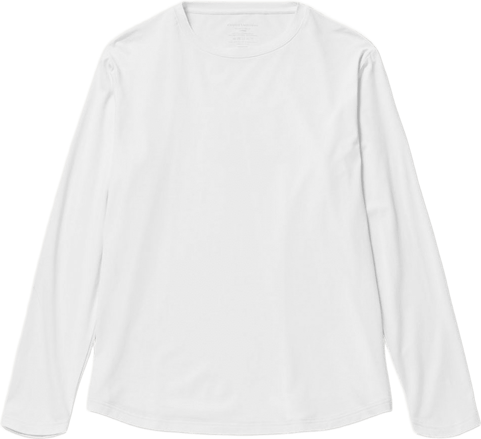 Långärmad Tröja, från Panos Emporio, i färgen White.