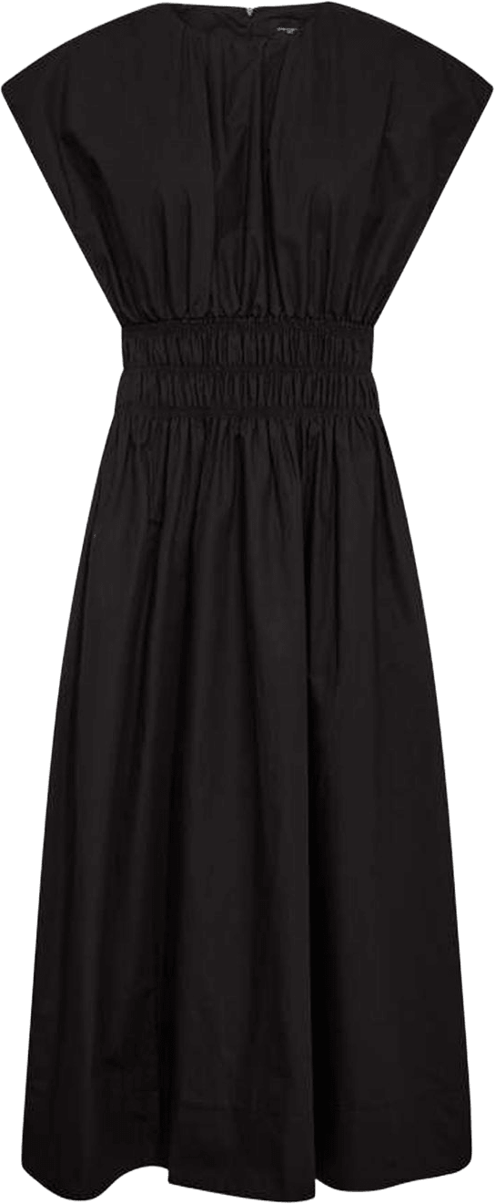 Copenhagen Muse DRESS CMCRIPS-DRESS, från CPH Muse, i färgen Black.