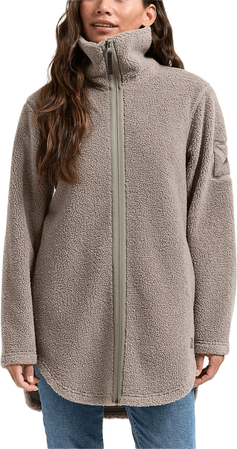 Umi Fullzip, från Didriksons, i färgen Ash Brown.