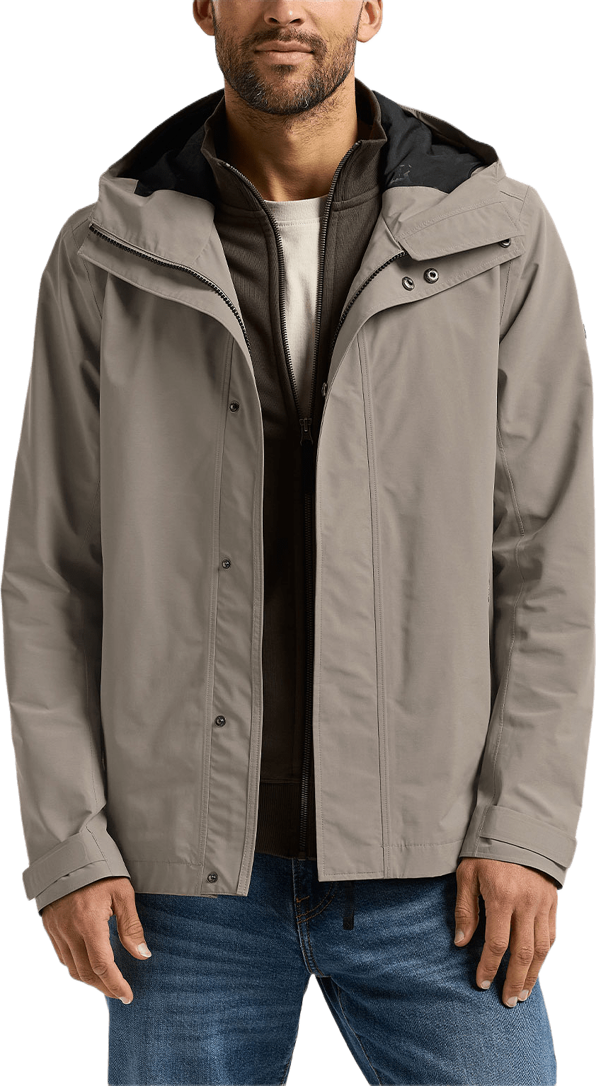 Logan Jacket, från Didriksons, i färgen Ash Brown.