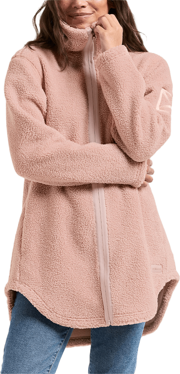 Umi Fullzip, från Didriksons, i färgen Vintage Pink.