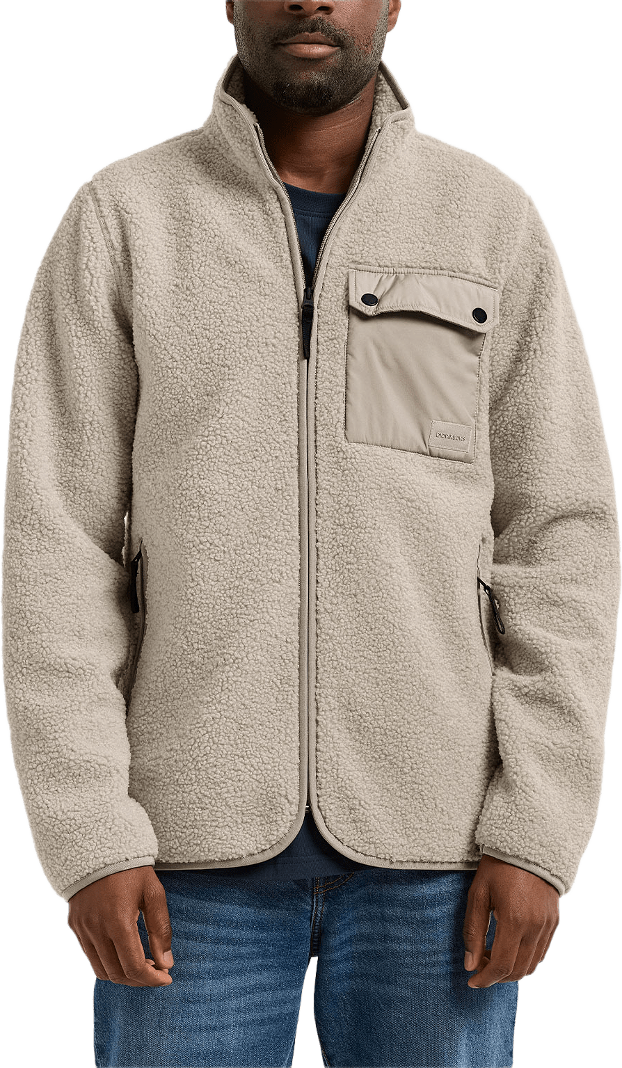 Peter Fullzip, från Didriksons, i färgen Clay Beige.