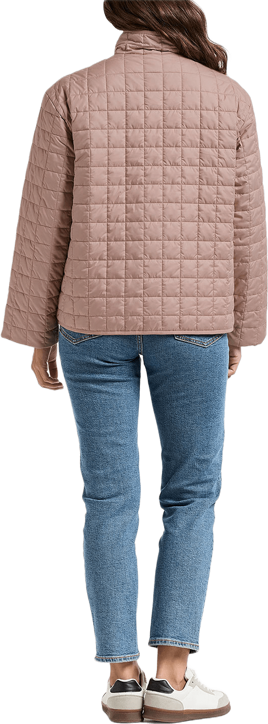 Alba Jacket, från Didriksons, i färgen Vintage Pink.