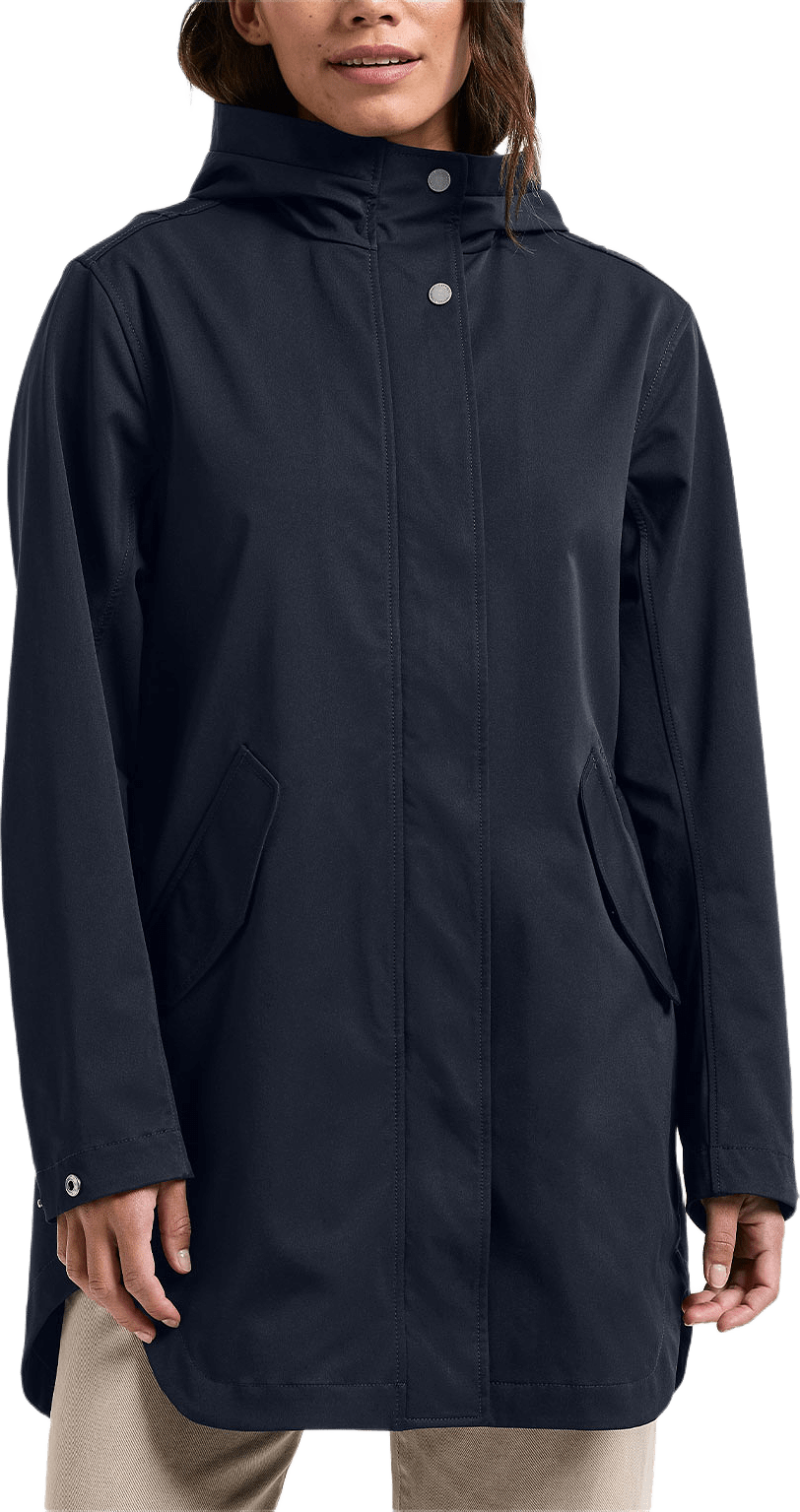 Naomi Parka, från Didriksons, i färgen Dark Night Blue.