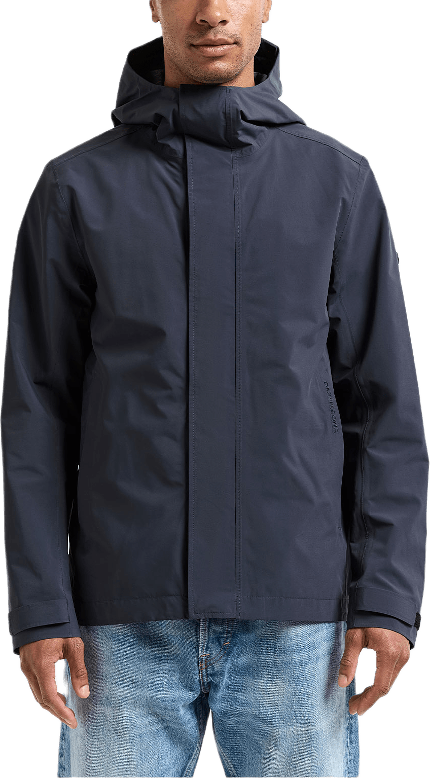 Logan Jacket, från Didriksons, i färgen Sleepy Blue.