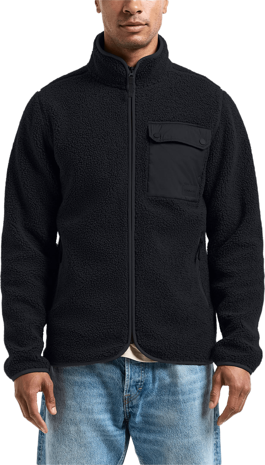 Peter Fullzip, från Didriksons, i färgen Black.