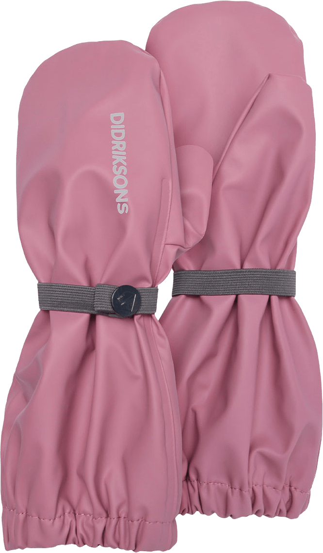 Pileglove Galon, från Didriksons, i färgen Heather Pink.