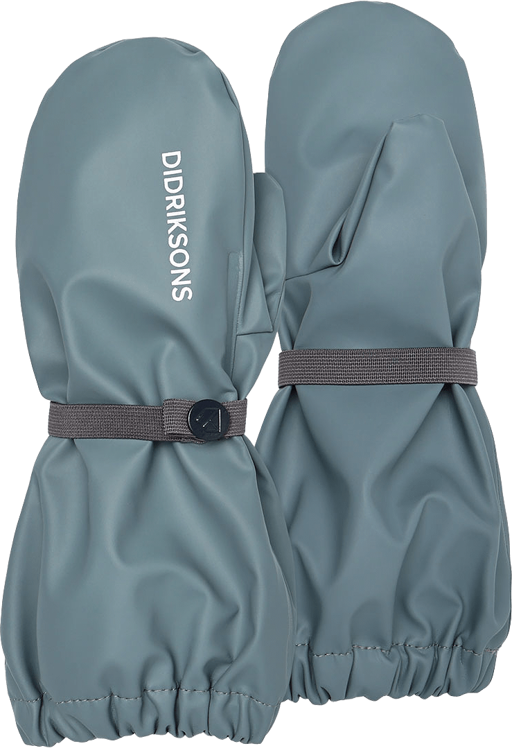 Pileglove Galon, från Didriksons, i färgen Factory Blue.