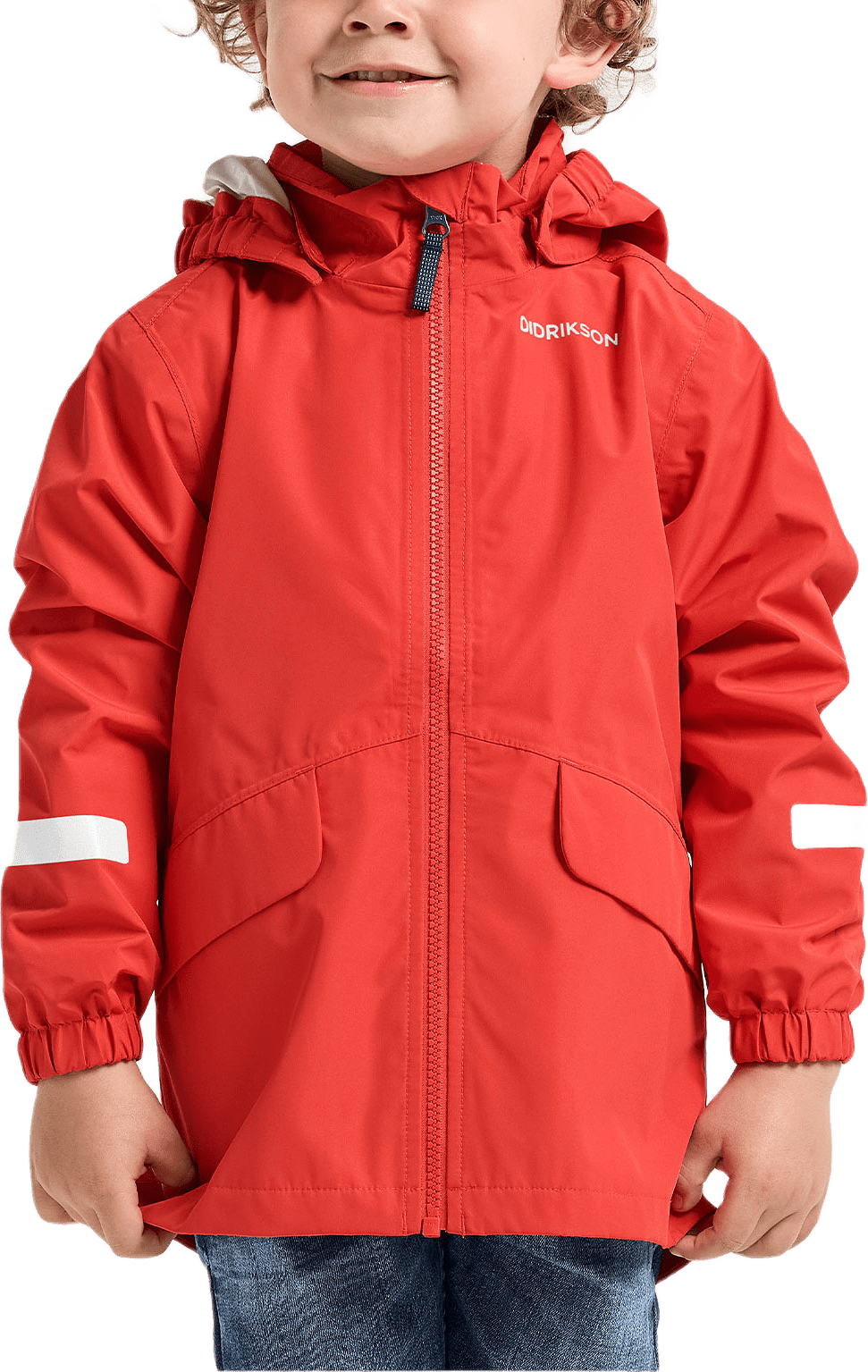 Norma Jacket, från Didriksons, i färgen Paprika.