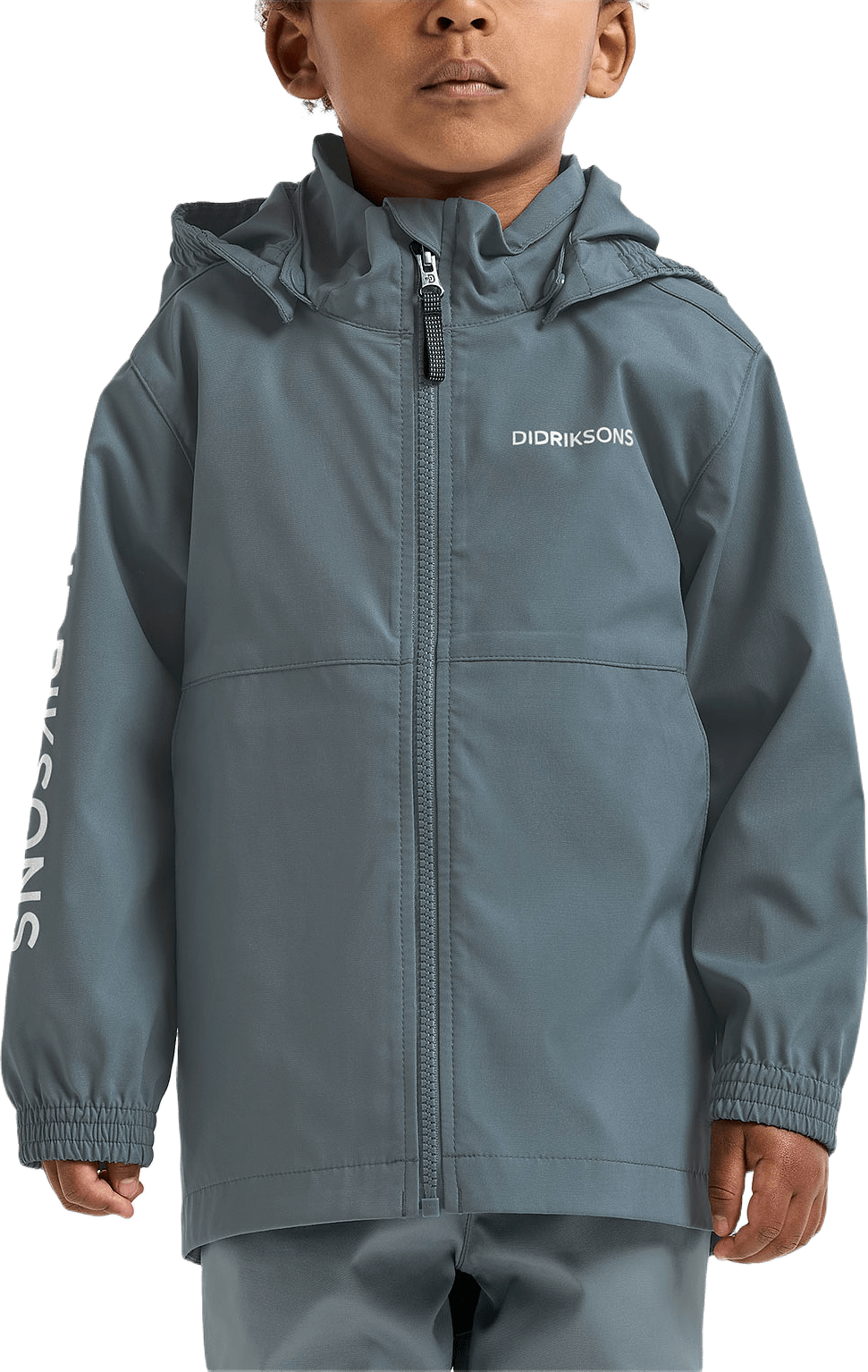 Hallon Jacket, från Didriksons, i färgen Factory Blue.