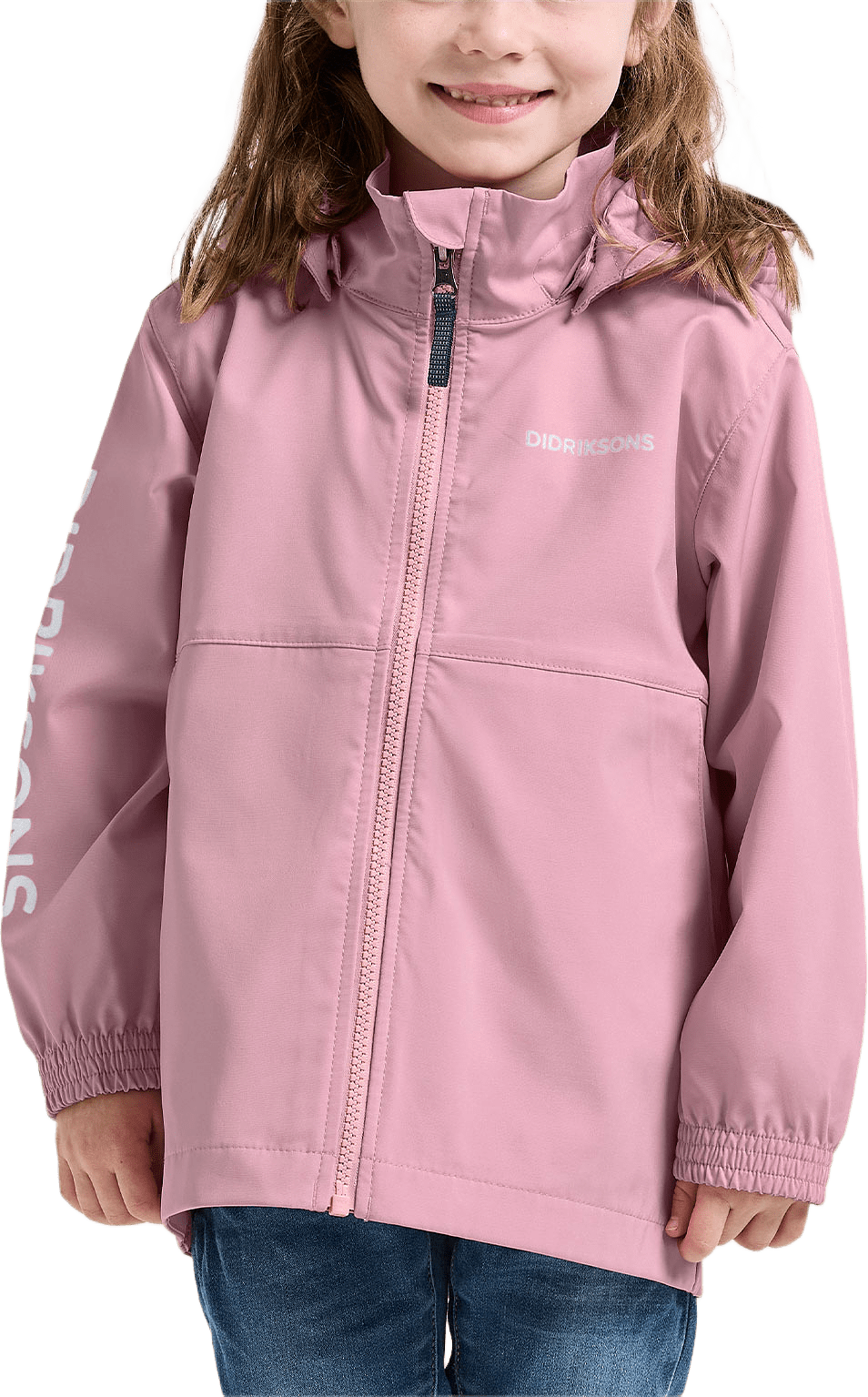 Hallon Jacket, från Didriksons, i färgen Light Heather Pink.