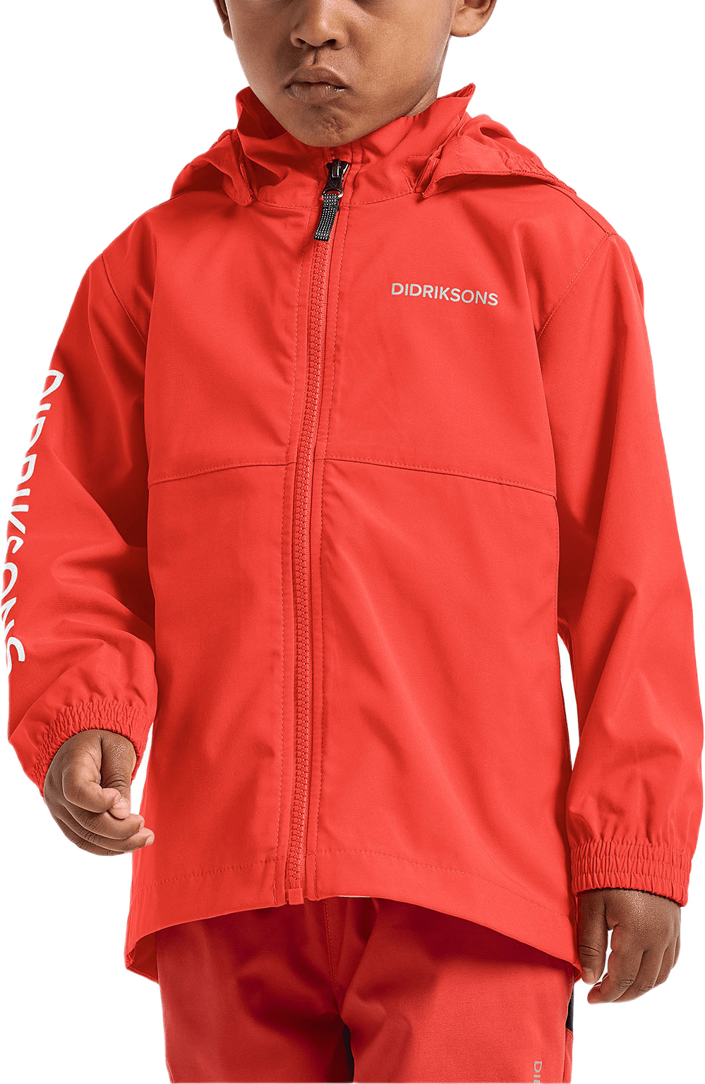 Hallon Jacket, från Didriksons, i färgen Paprika.