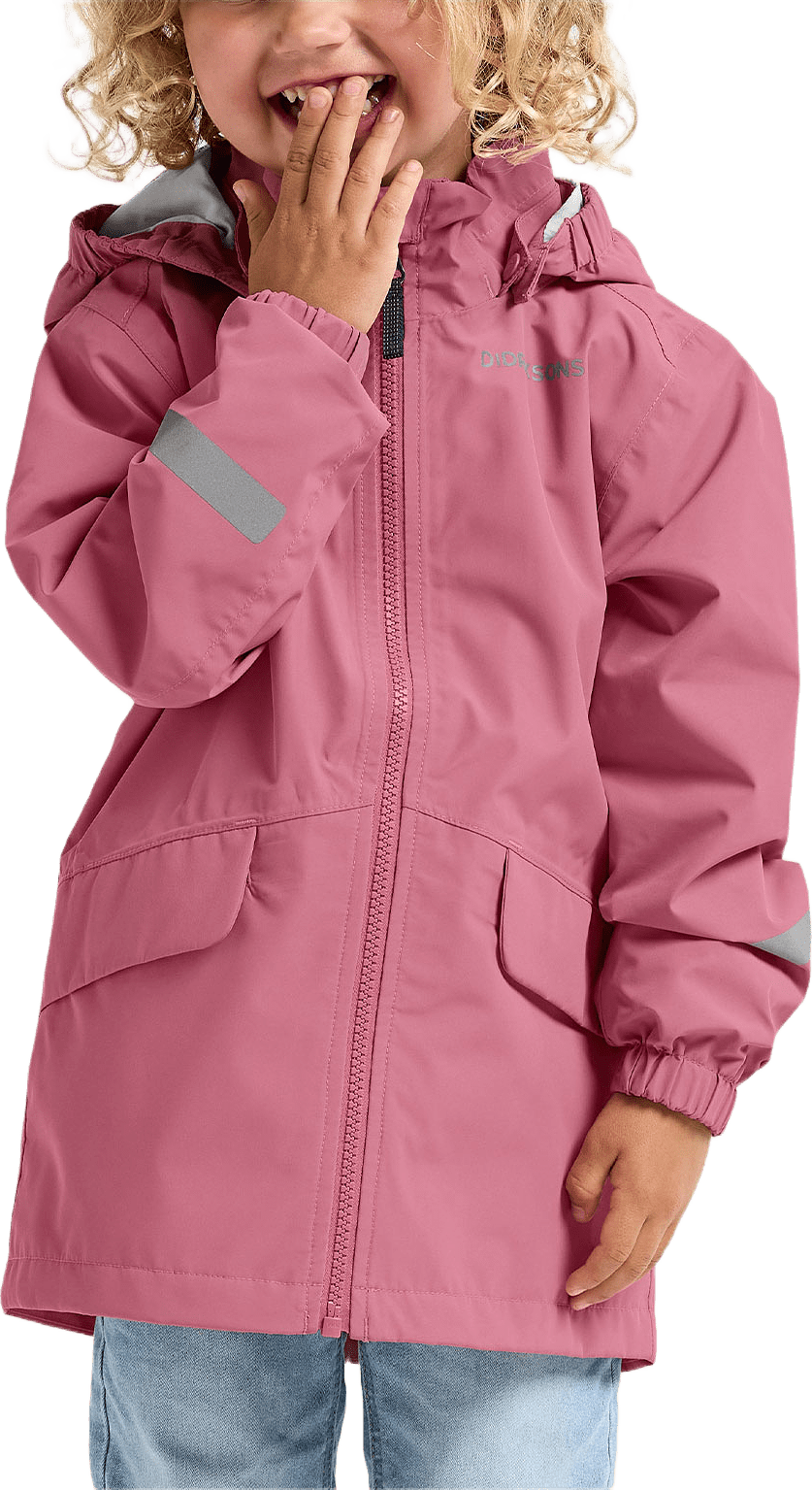 Norma Jacket, från Didriksons, i färgen Heather Pink.