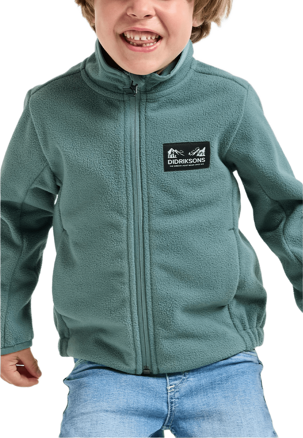 Muskot Jacket, från Didriksons, i färgen Factory Blue.