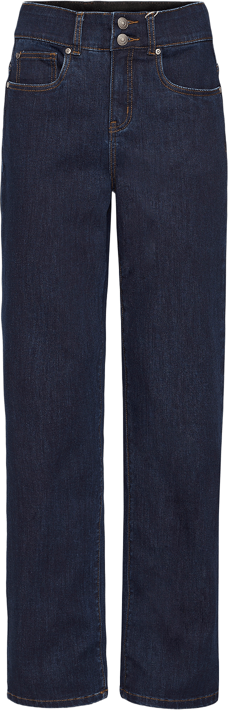 FRLISSI ELIA JE 7 Trouser, från Fransa, i färgen Indigo Blue Denim.