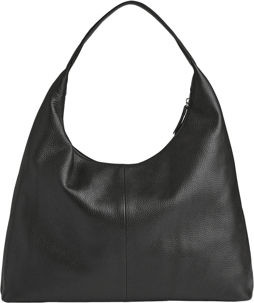 Zoena Bag Grain, från Markberg, i färgen Black.