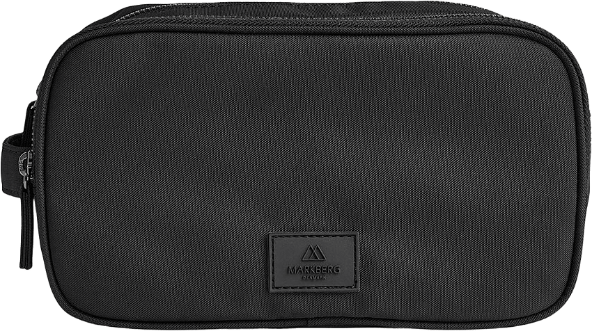 Care Toiletry Bag Recycled, från Markberg, i färgen Black.