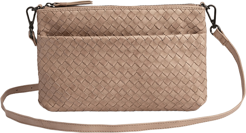 KarimaMBG Weave Bags, från Markberg, i färgen Mocha Mousse.