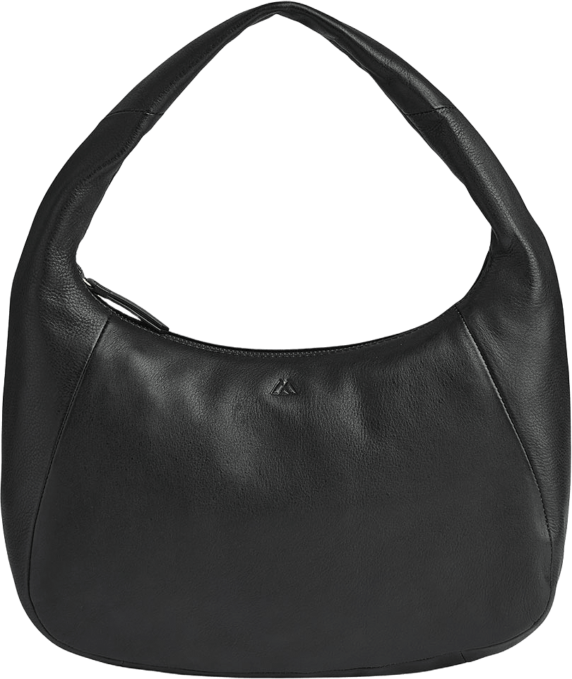 Ulrikke Bag Soft Vintage, från Markberg, i färgen Black W/Br. Gold.