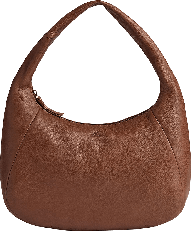 Ulrikke Bag Soft Vintage, från Markberg, i färgen Cognac W/Br. Gold.