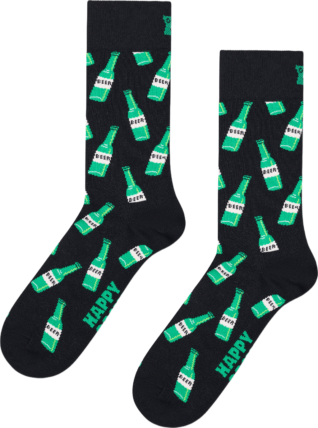 Beer Sock, från Happy Socks, i färgen Black.