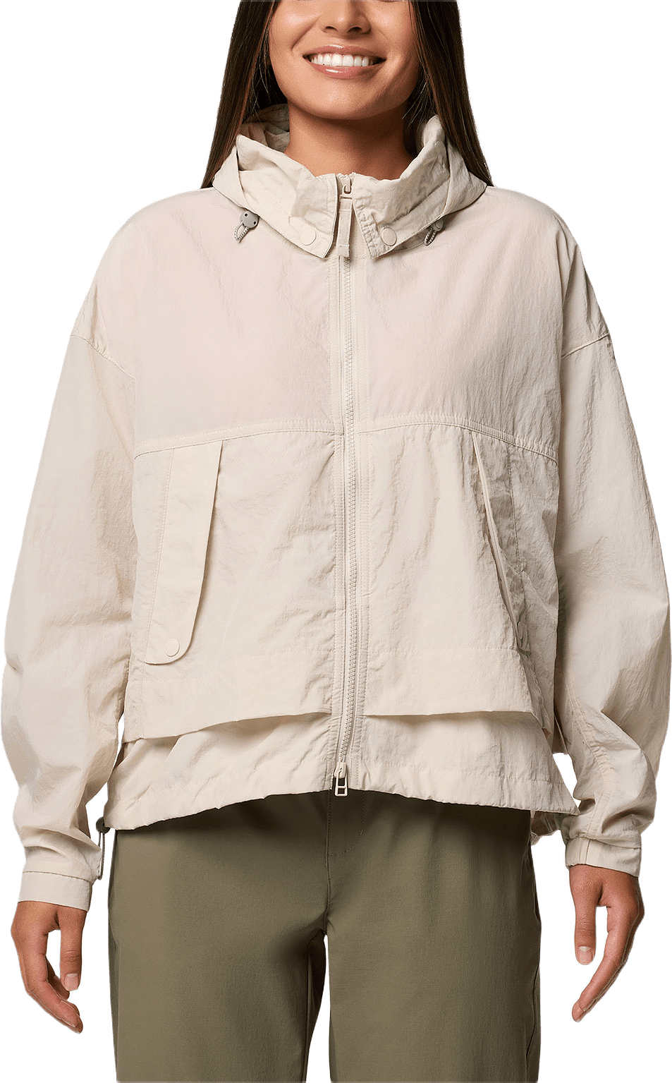 Columbia Jackets Paracutie™ II Windbreaker, från Columbia, i färgen Dark Stone.