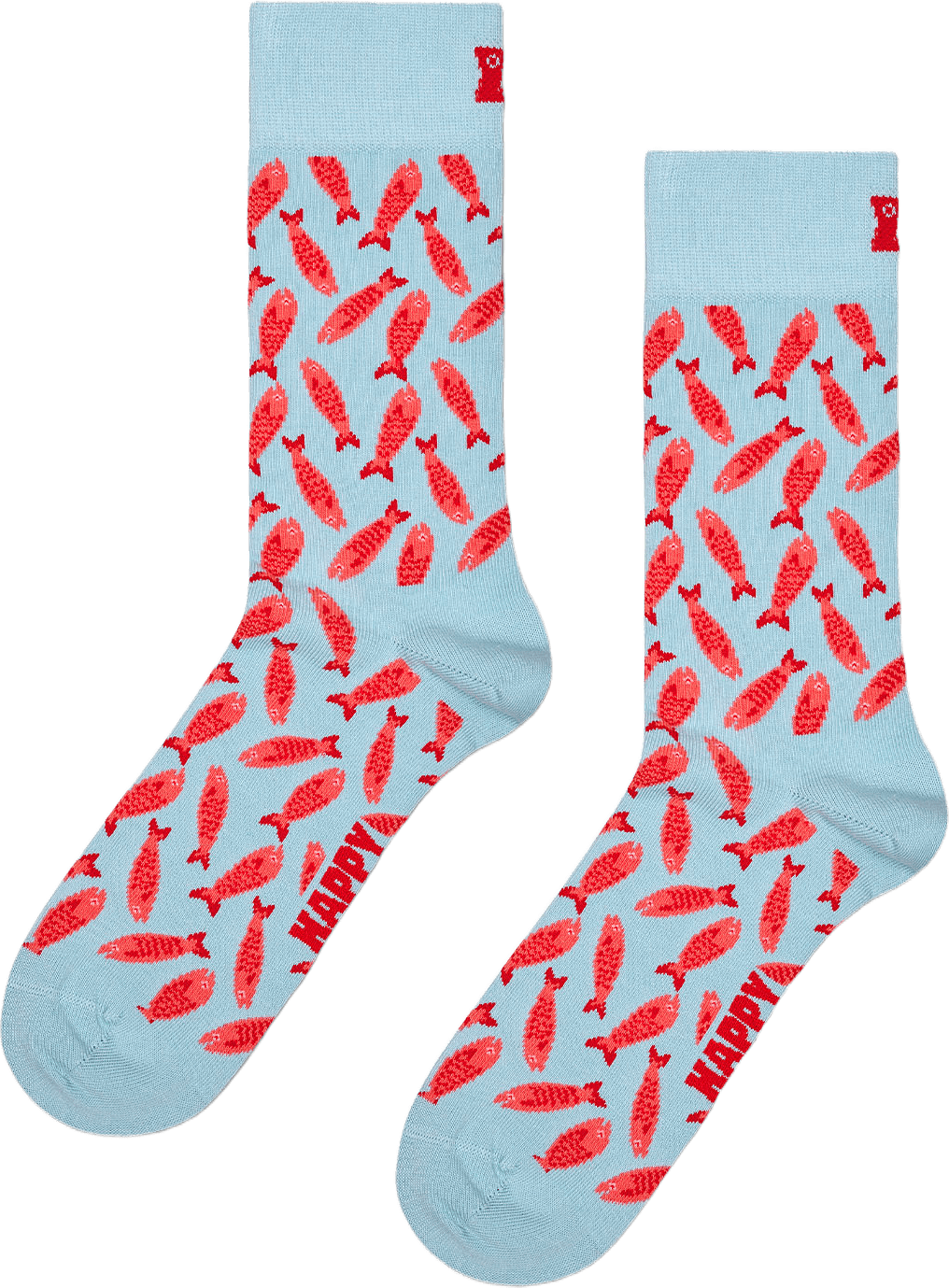 Sardine Sock, från Happy Socks, i färgen Light Blue.