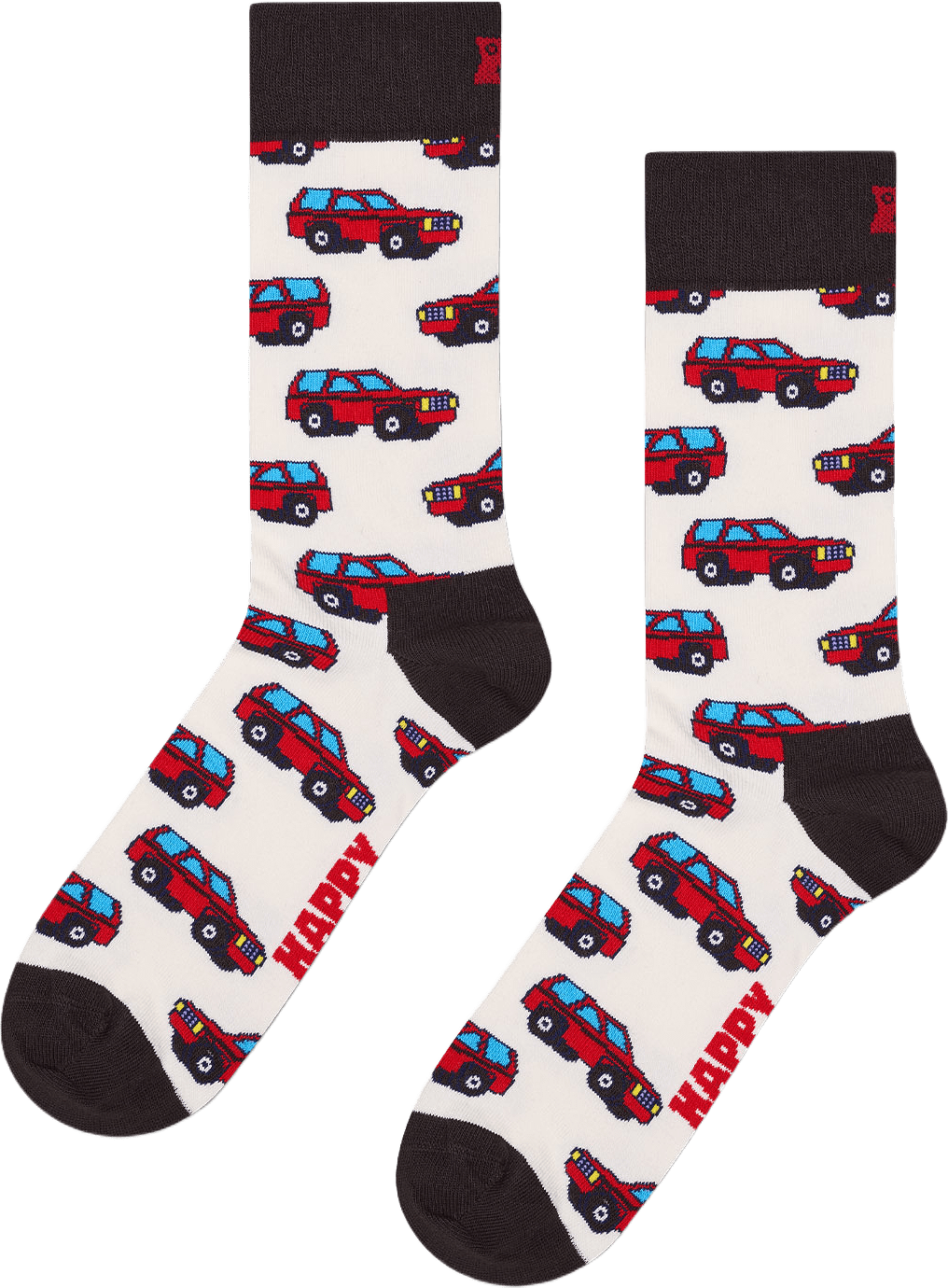 SUV Sock, från Happy Socks, i färgen White.