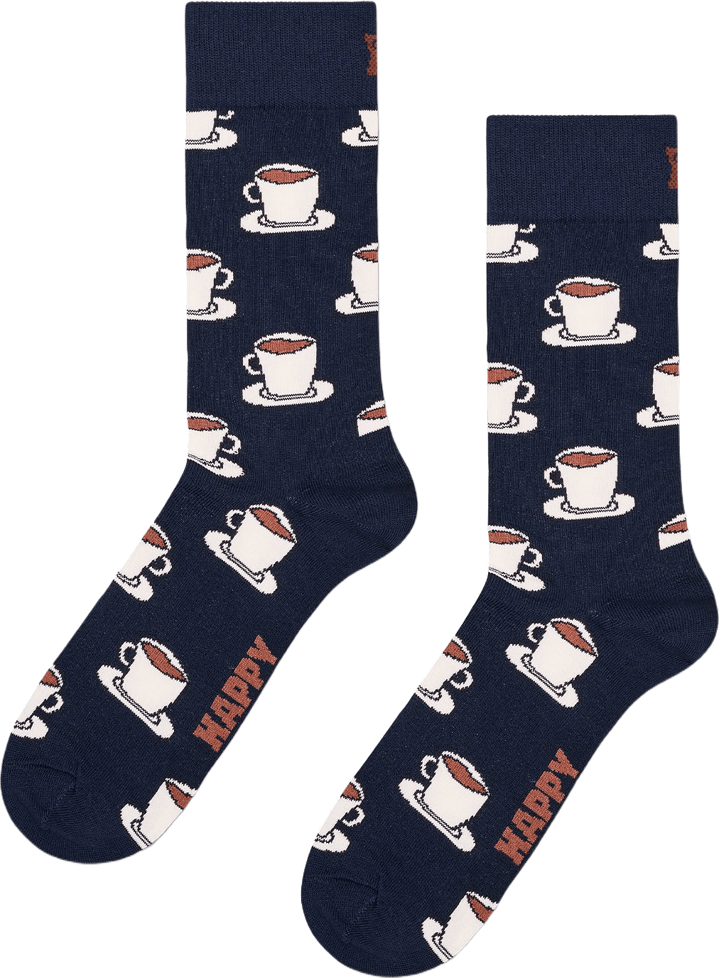 Espresso Sock, från Happy Socks, i färgen Navy.