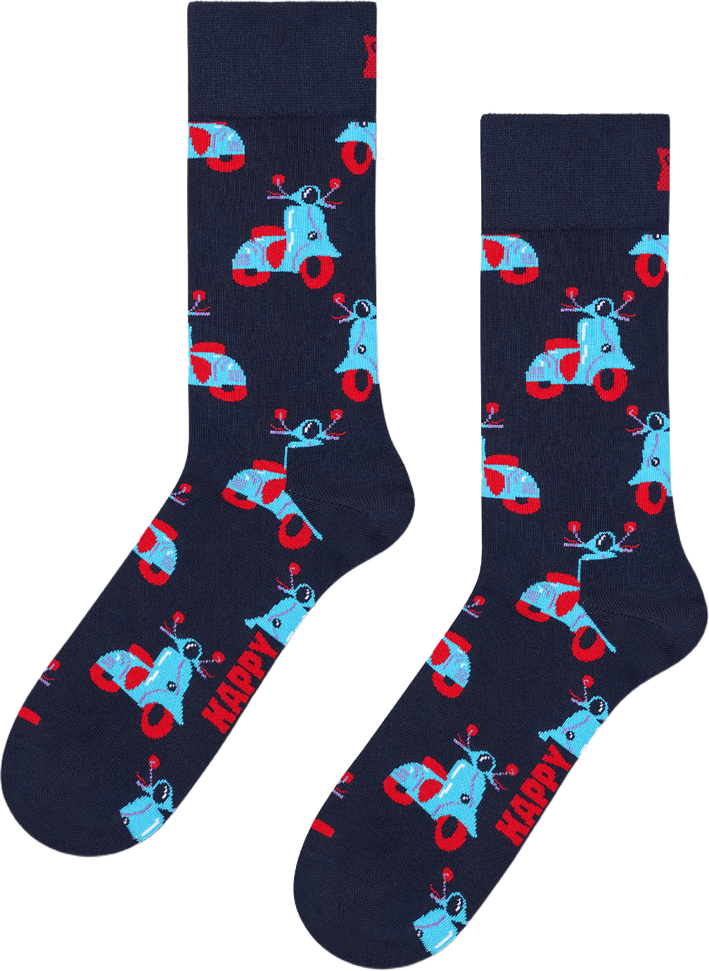 Scooter Sock, från Happy Socks, i färgen Navy.