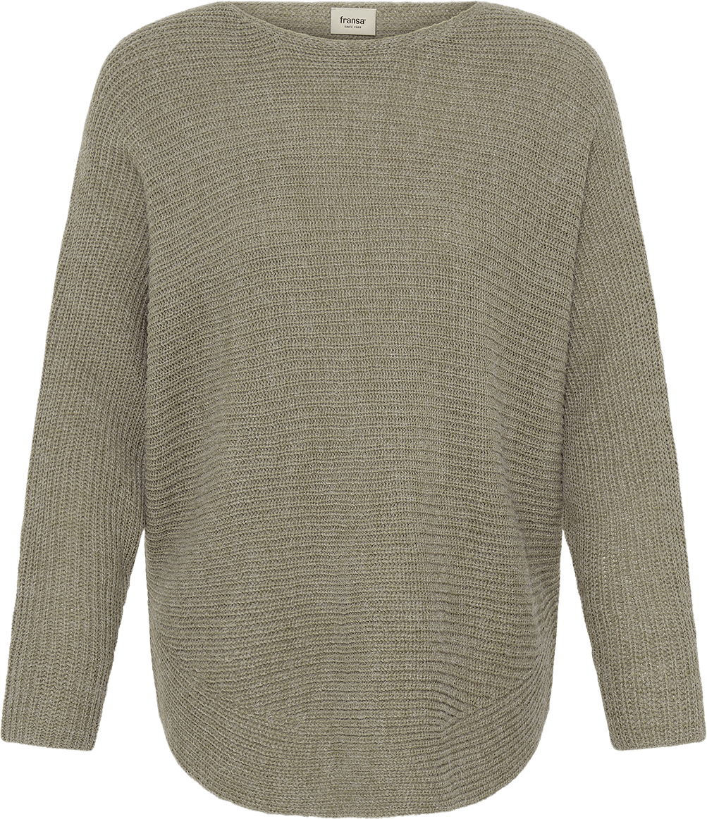 FRERETTA Pullover, från Fransa, i färgen Overland Trek Melange.