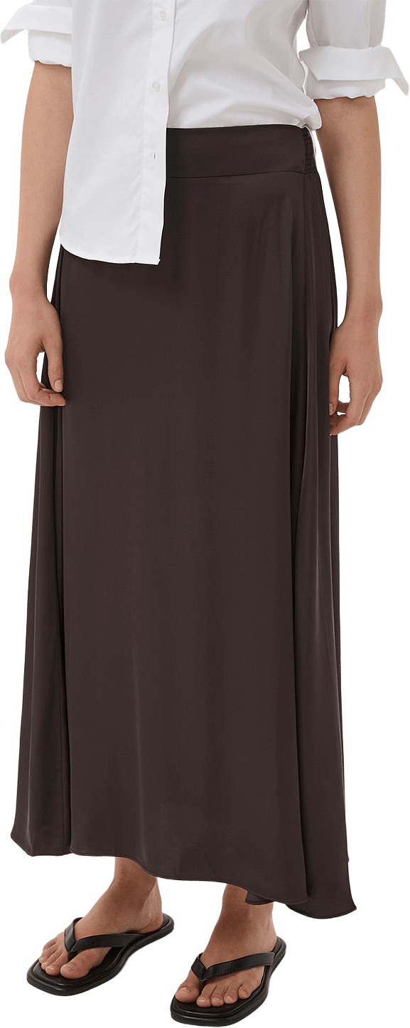 Zioma Skirt, från Inwear, i färgen After Dark.