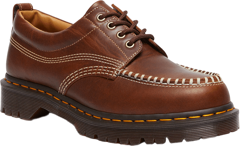 Lowell Butterscotch Orleans, från Dr. Martens, i färgen Brown.