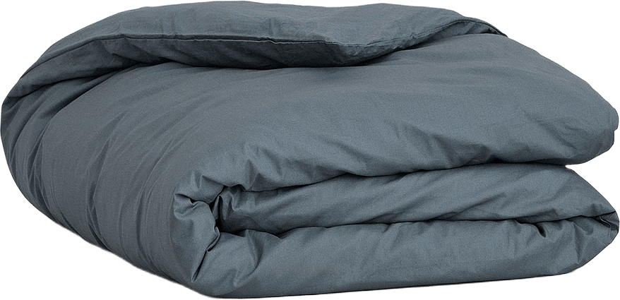 Dreamtime Påslakan 220x220 cm, från Himla, i färgen Silence.