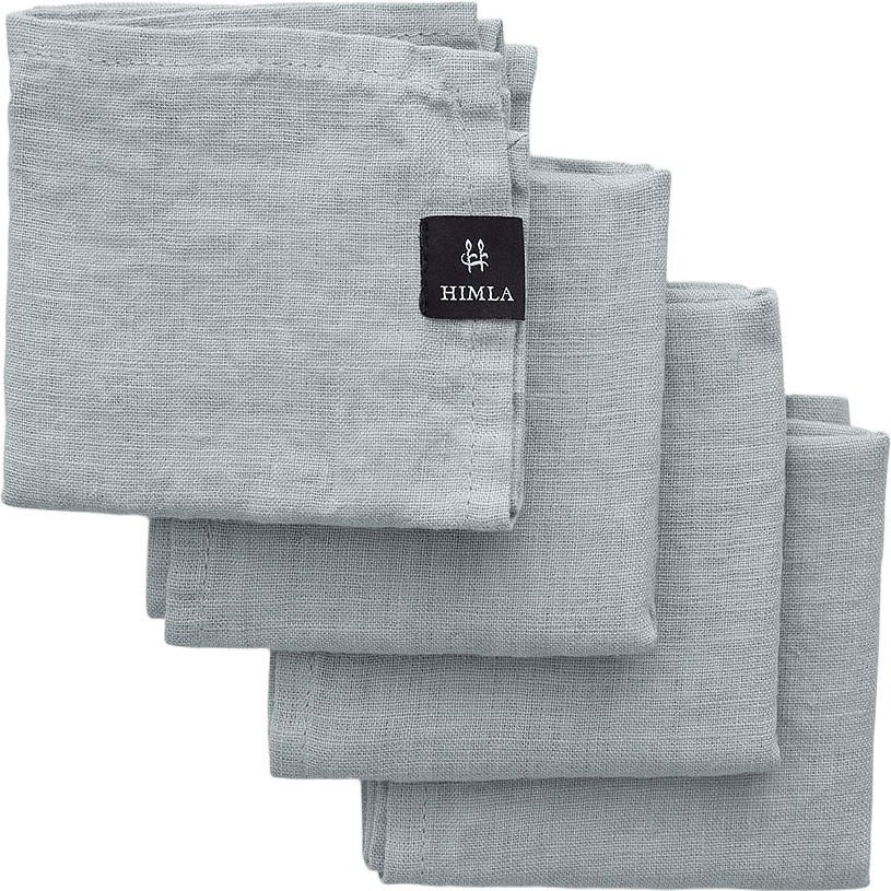 Sunshine servetter, från Himla, i färgen Heavenly.