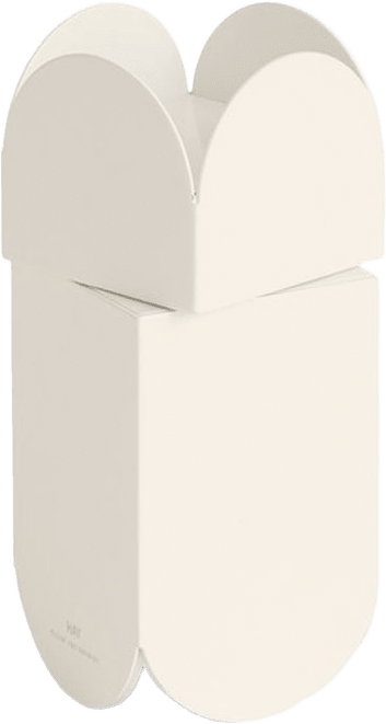 Arcs Salt & Pepper Grinder Small, från HAY, i färgen Off-white.