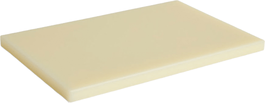 Slice Chopping Board, från HAY, i färgen Ice Lime.