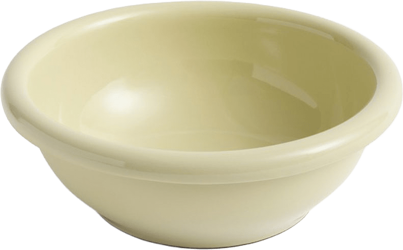 Barro Salad Bowl Large Pistachio, från HAY, i färgen Pistachio.