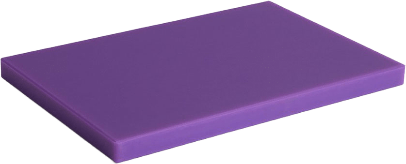 Slice Chopping Board, från HAY, i färgen Purple.