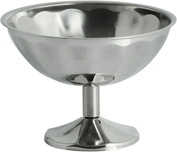 Italian Dessert Cup Medium, från HAY, i färgen Steel.