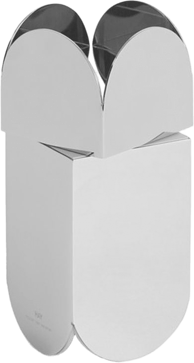 Arcs Salt & Pepper Grinder Small, från HAY, i färgen Mirror.