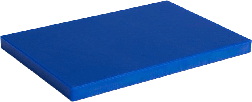 Slice Chopping Board, från HAY, i färgen Cobalt Blue.