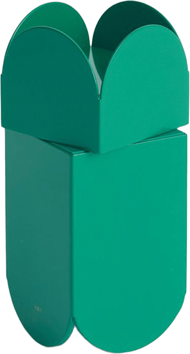 Arcs Salt & Pepper Grinder Small, från HAY, i färgen Green.