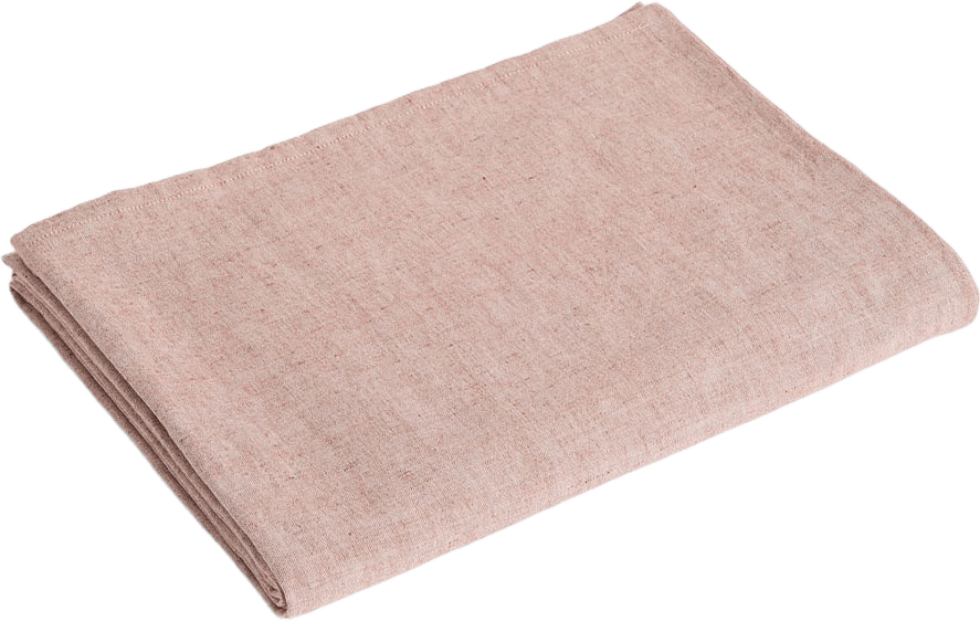 Terrazza Tablecloth, från HAY, i färgen Soft Burgundy.