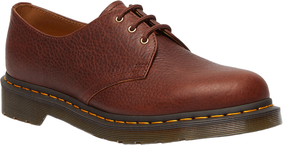 1461 Cashew Ambassador, från Dr. Martens, i färgen Brown.